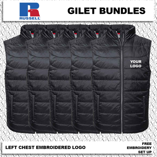 Russell Nano Padded Bodywarmer Bundle