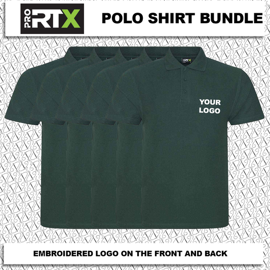 RX101 Pro RTX Pro Piqué Polo Shirt Bundle