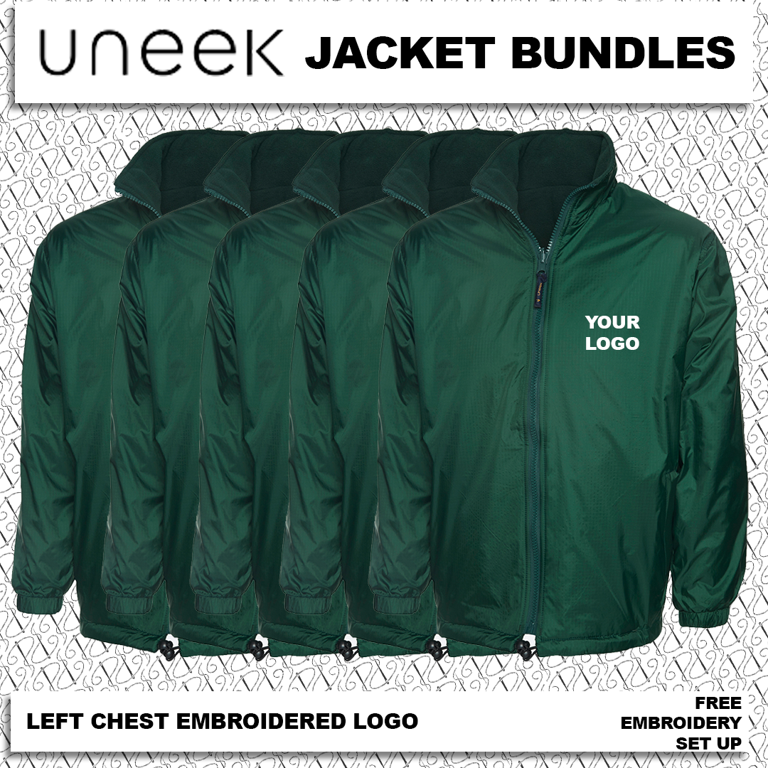 Classic Reversible Fleece Jacket Bundle