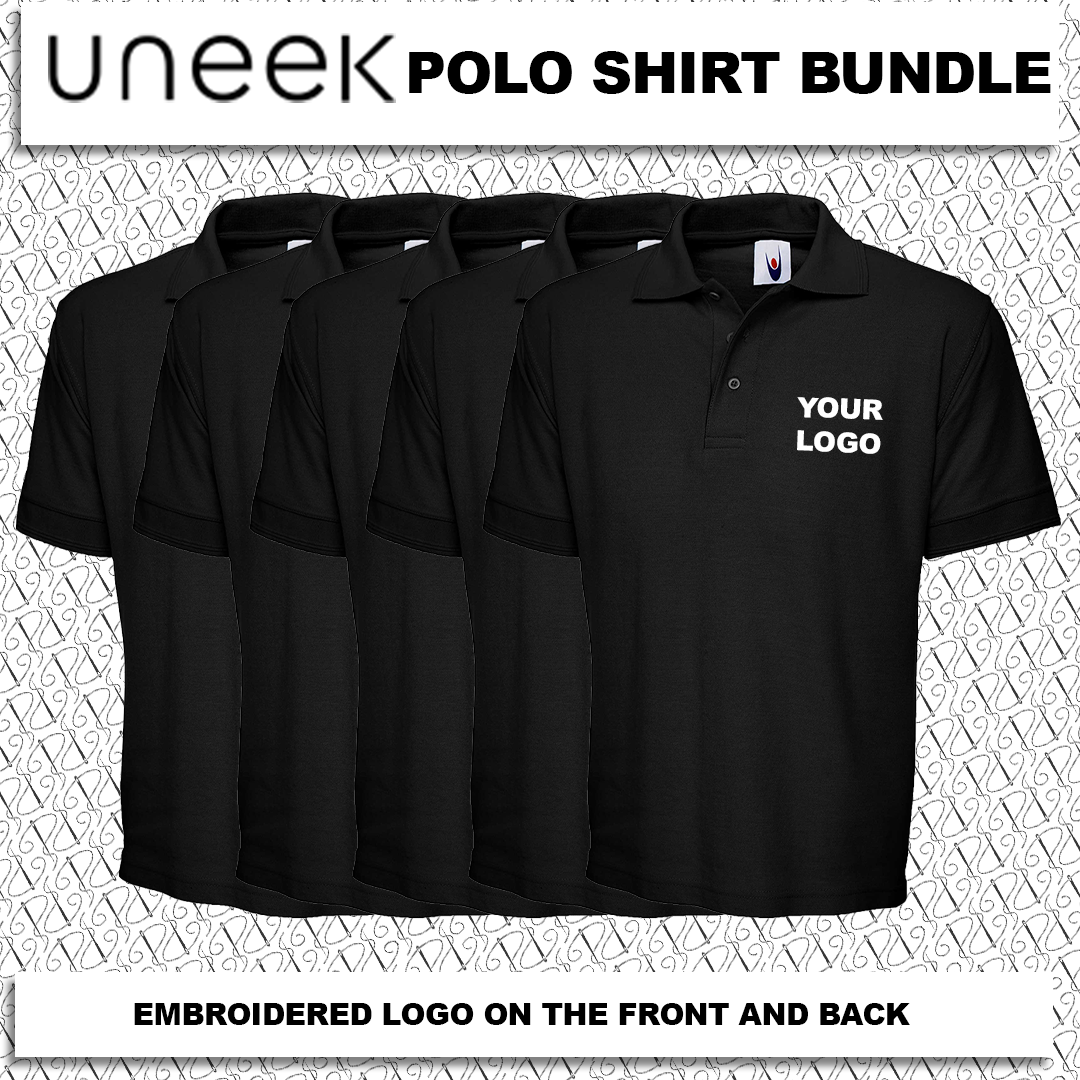 UC104 Heavyweight Cotton Polo shirt Bundle