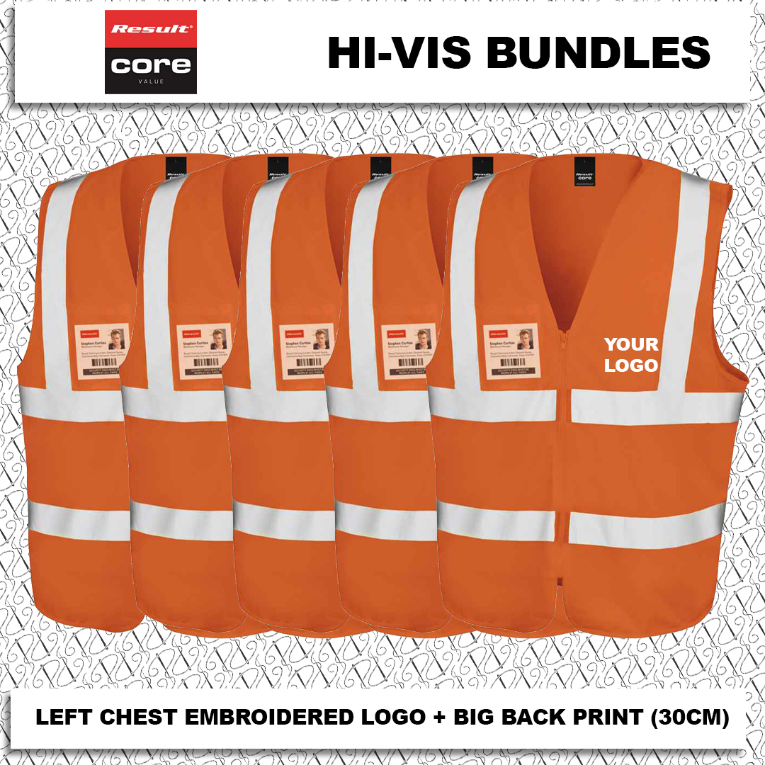 Result Core Zip ID Safety Tabard Bundle