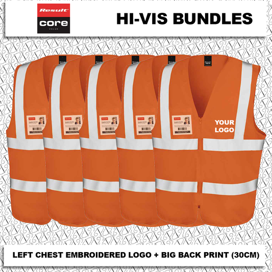 Result Core Zip ID Safety Tabard Bundle