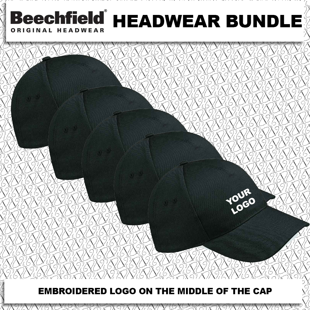 Beechfield Ultimate 5 Panel Cap Bundle