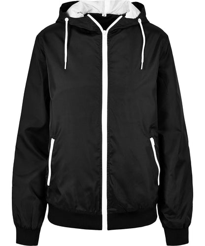 Women’s two-tone tech windrunner jacket