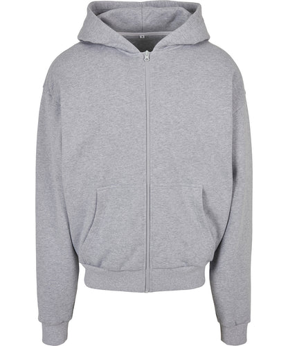 Ultra heavy zip hoodie