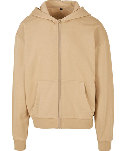 Ultra heavy zip hoodie