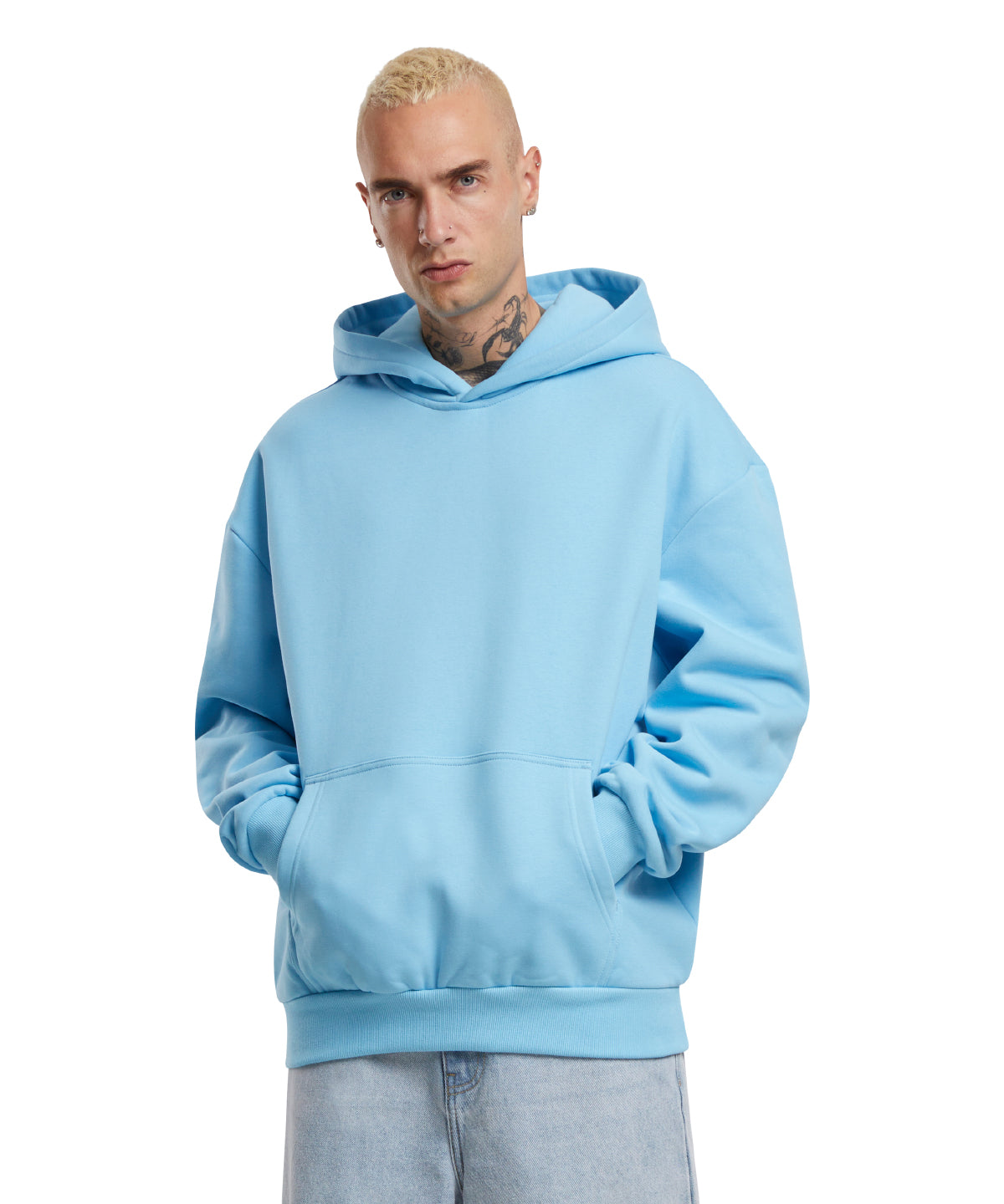 Ultra-heavy oversized hoodie