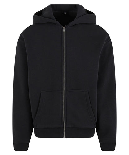 Fluffy zip hoodie