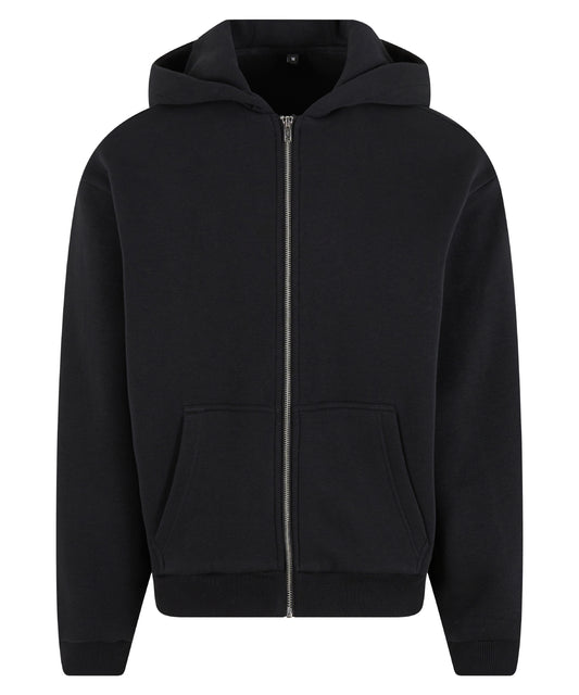 Fluffy zip hoodie