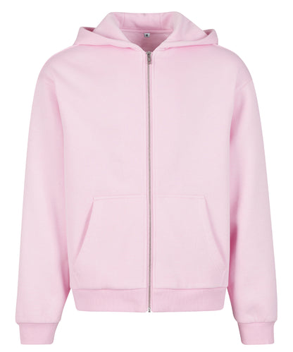 Fluffy zip hoodie