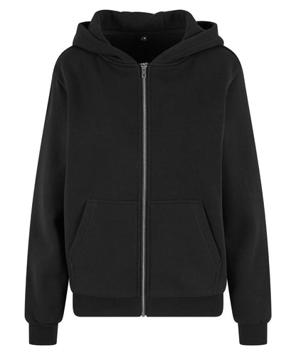 Women’s fluffy zip hoodie