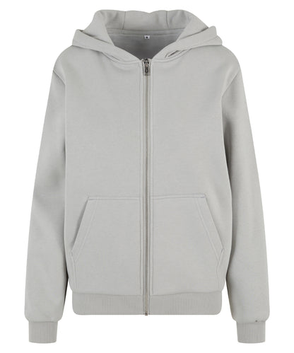Women’s fluffy zip hoodie