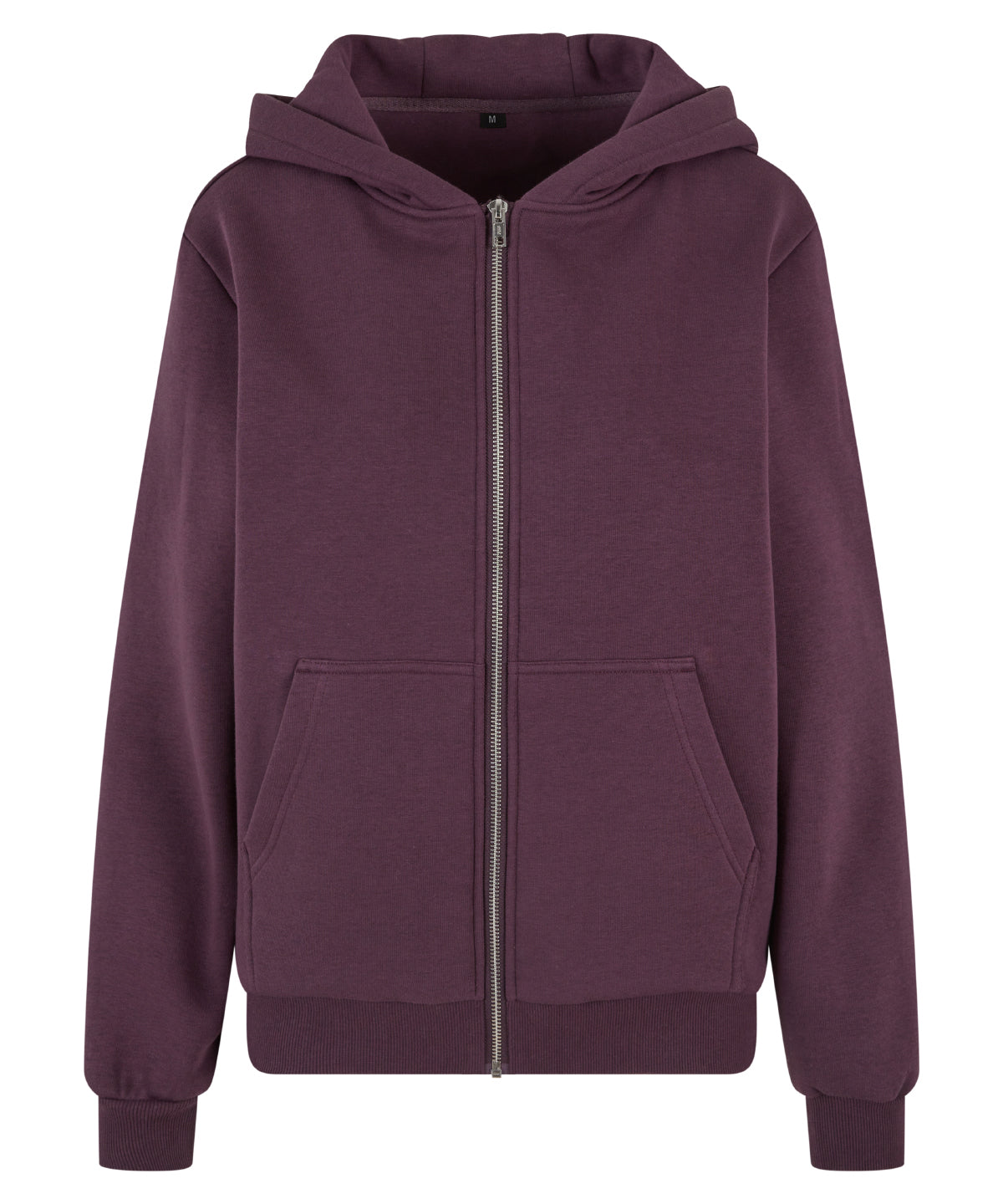 Women’s fluffy zip hoodie