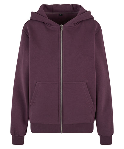 Women’s fluffy zip hoodie