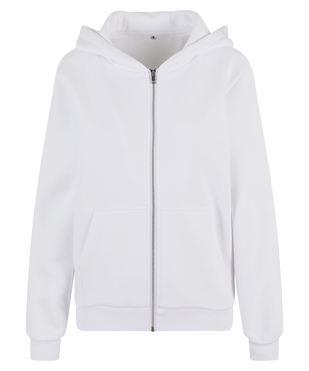 Women’s fluffy zip hoodie