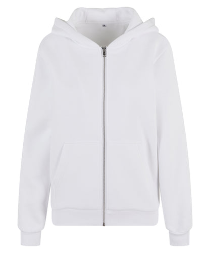 Women’s fluffy zip hoodie