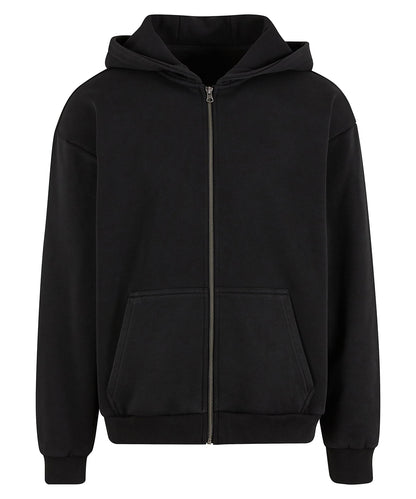 Vintage heavy zip hoodie