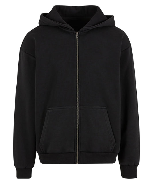 Vintage heavy zip hoodie
