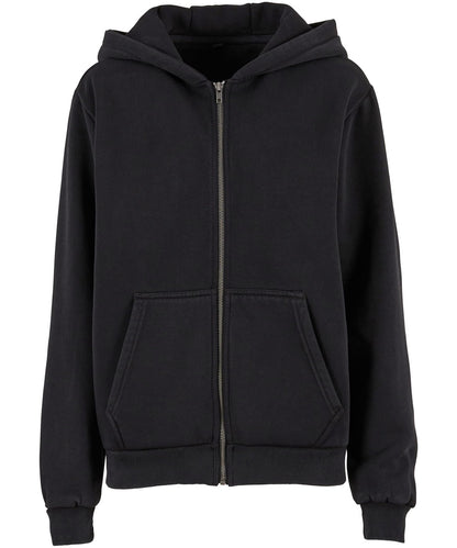 Women’s vintage heavy zip hoodie