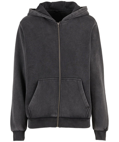 Women’s vintage heavy zip hoodie