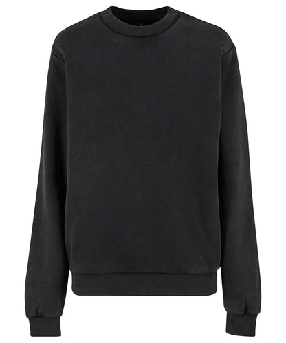 Women’s vintage heavy crew neck