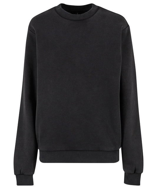 Women’s vintage heavy crew neck