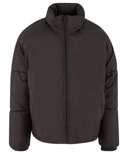 Oversized puffer jacket