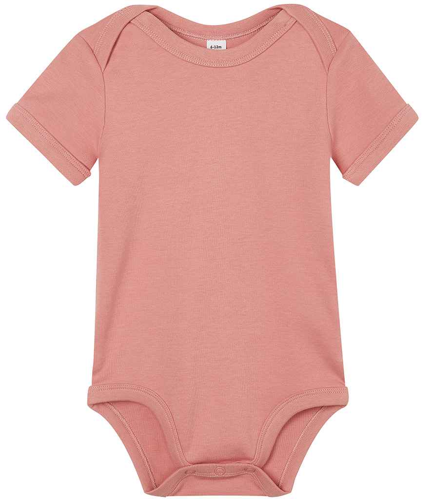 Personalised Embroidered Baby Bodysuit