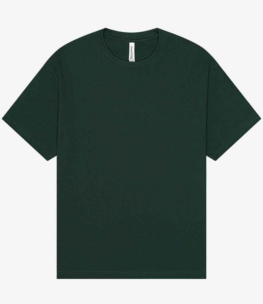 Canvas Unisex Heavyweight Boxy T-Shirt