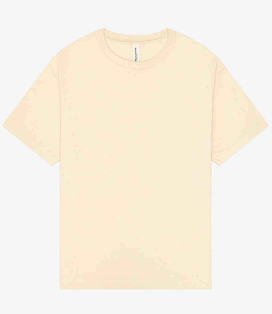 Canvas Unisex Heavyweight Boxy T-Shirt