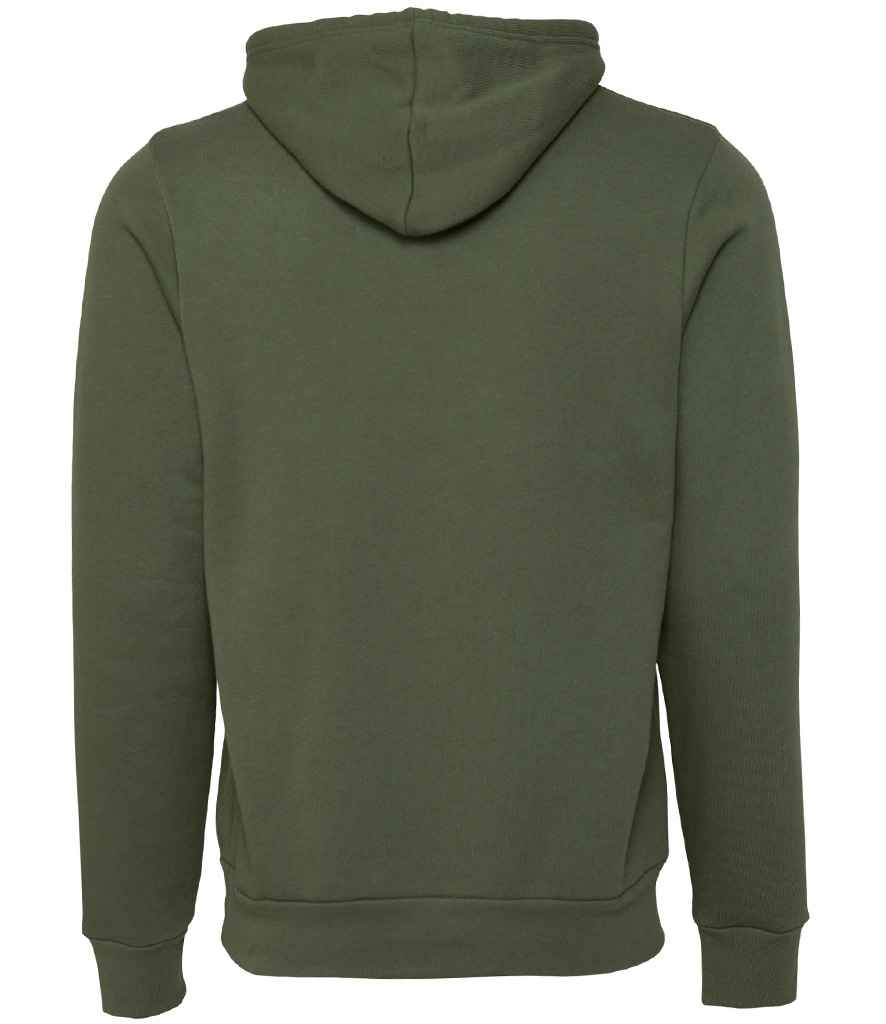 CV3719 Military Green Back