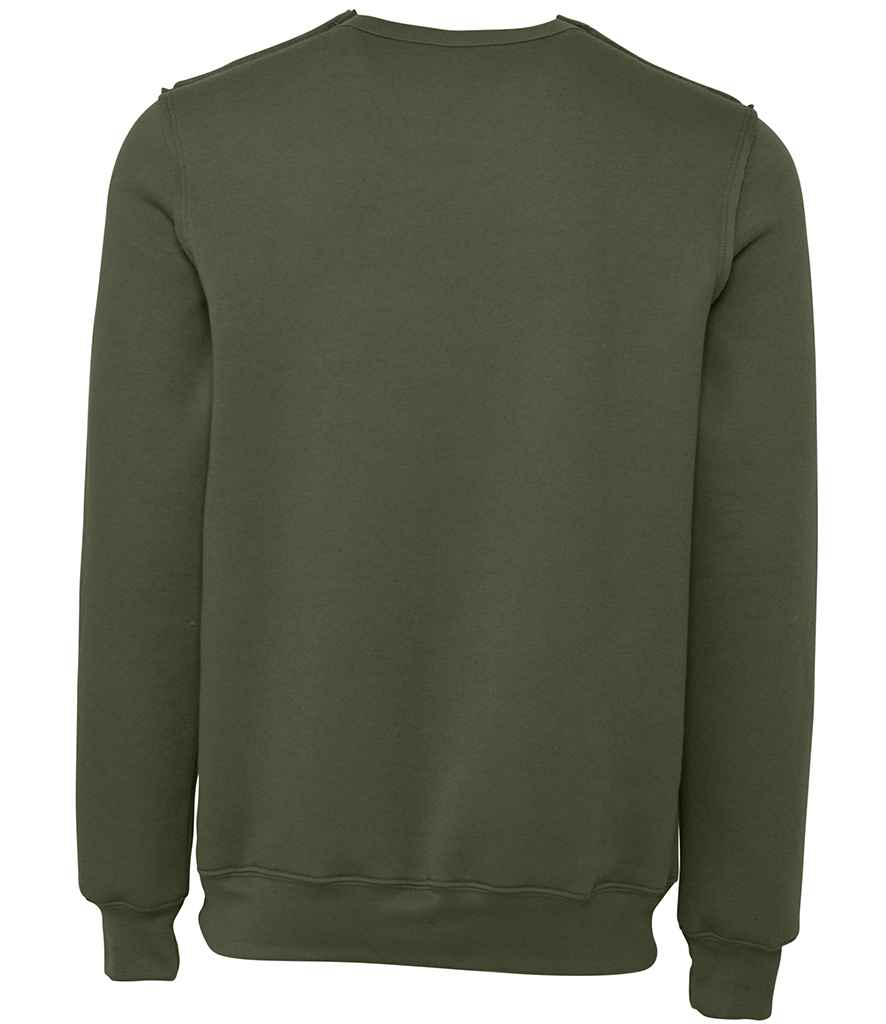 CV3743 Military Green Back