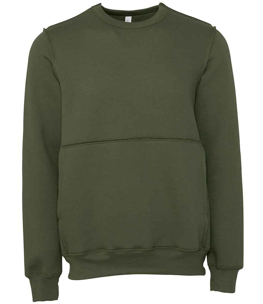 CV3743 Military Green Front