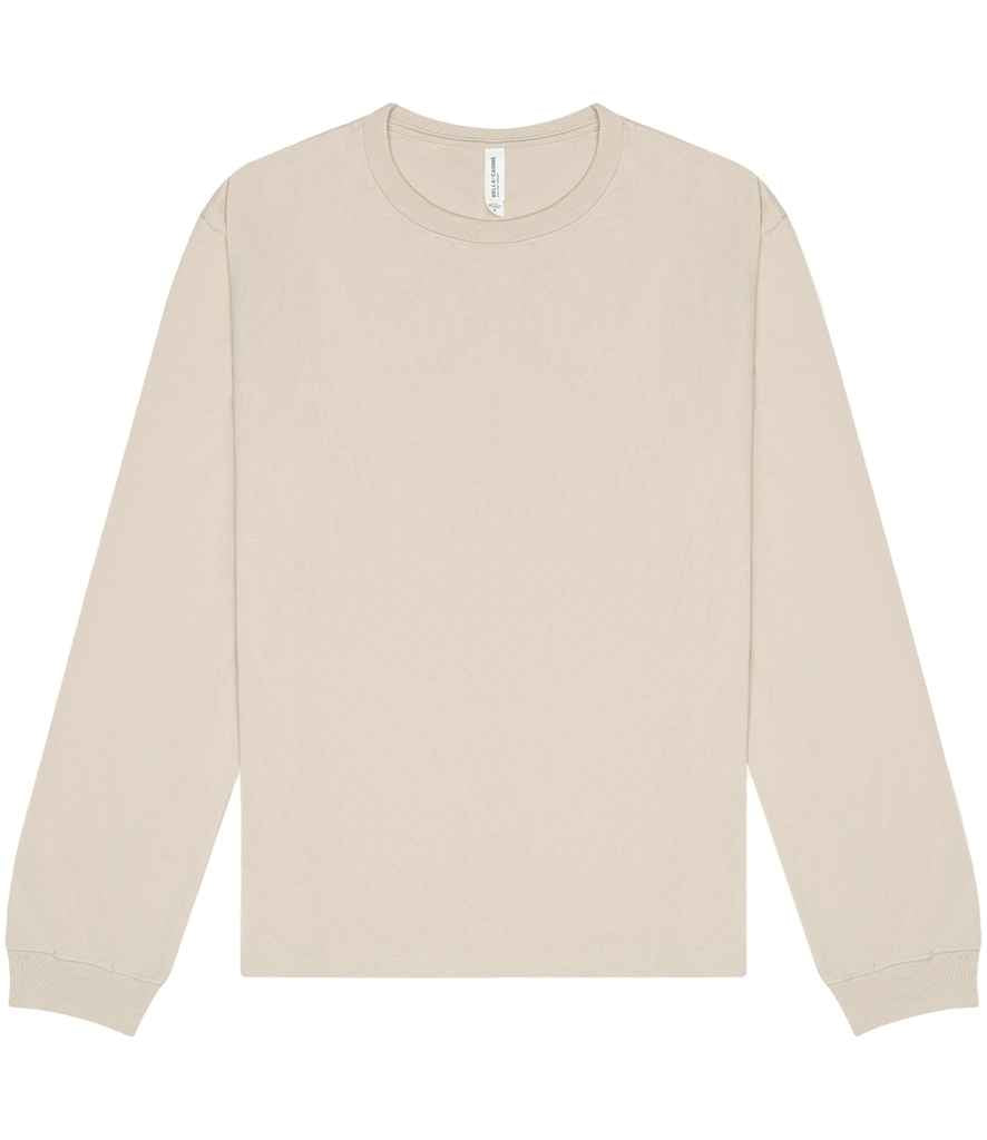 Canvas Unisex Heavyweight Long Sleeve T-Shirt