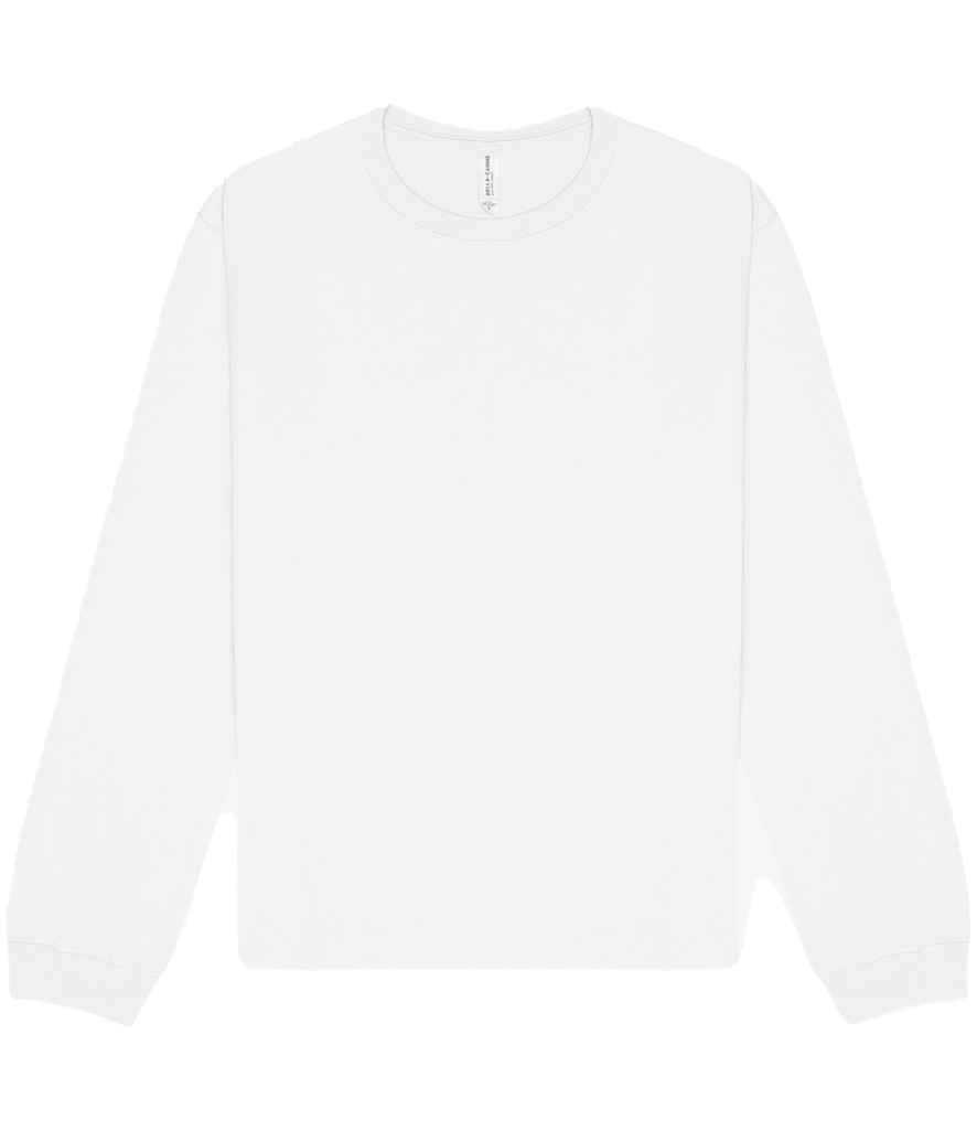 Canvas Unisex Heavyweight Long Sleeve T-Shirt