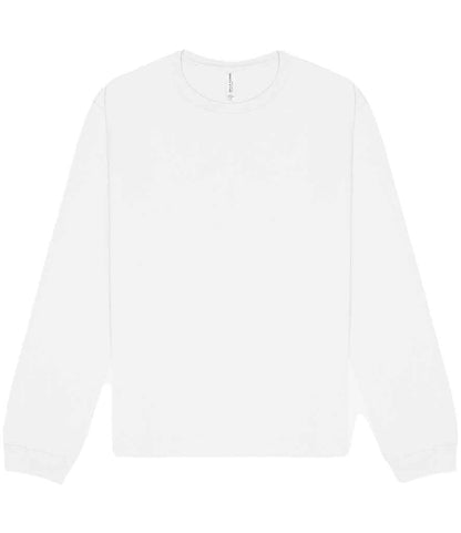 Canvas Unisex Heavyweight Long Sleeve T-Shirt