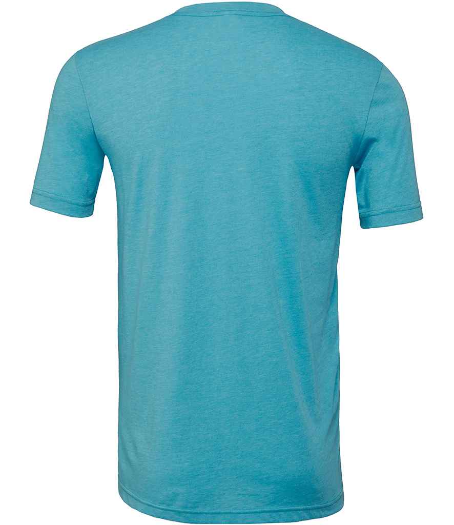 CVC3001 Heather aqua Back