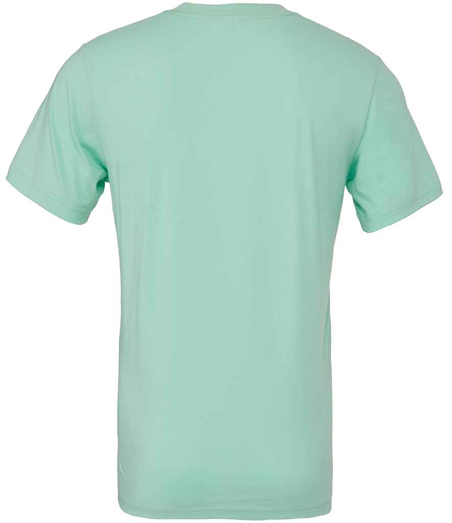 CVC3001 Heather Mint Back