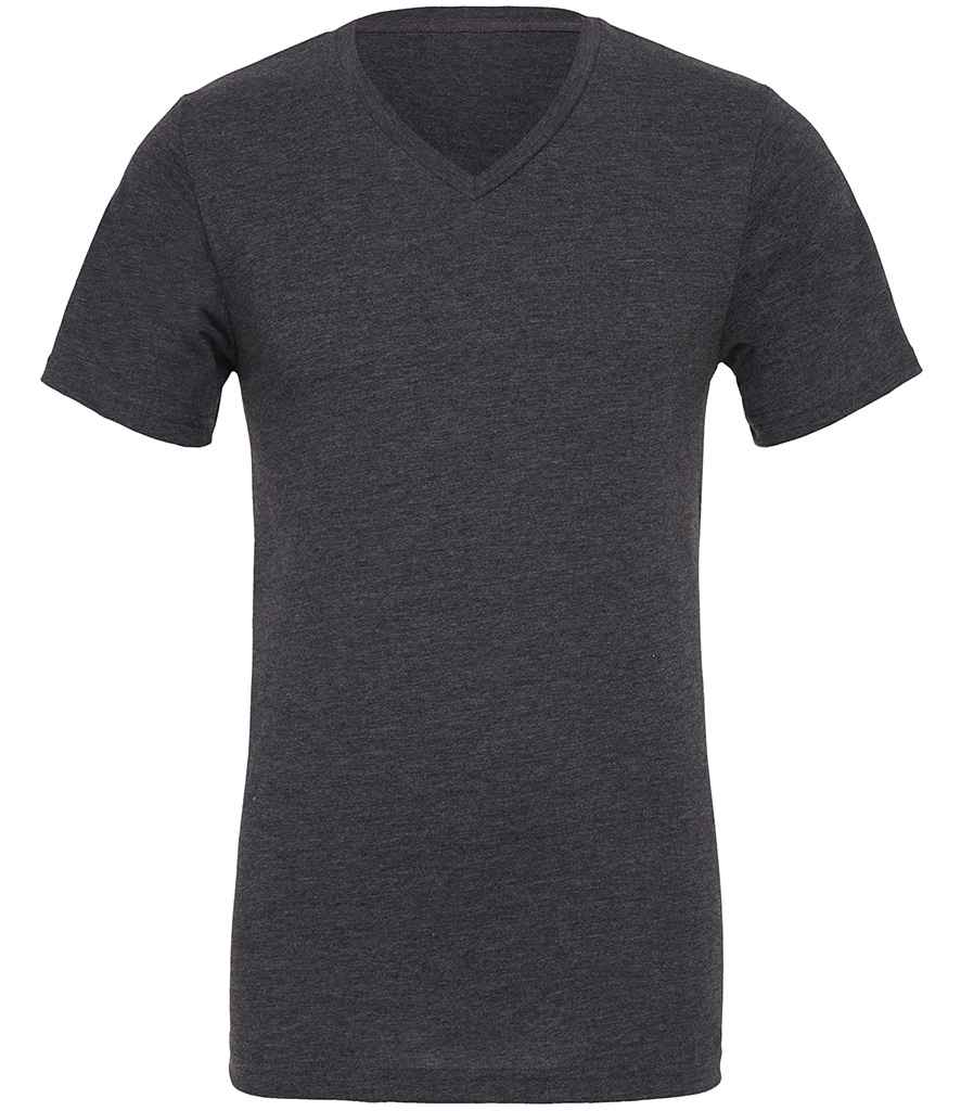 CVC3005 Dark Grey Heather Front