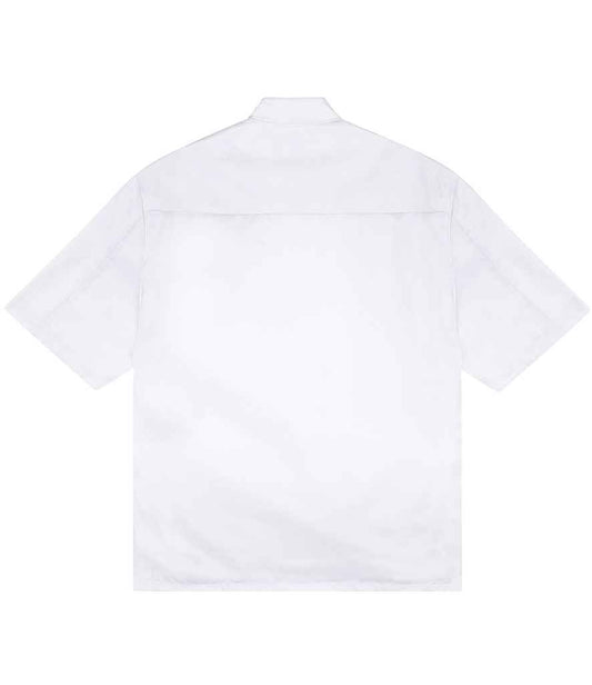 Dennys Long Sleeve Press Stud Chef's Jacket