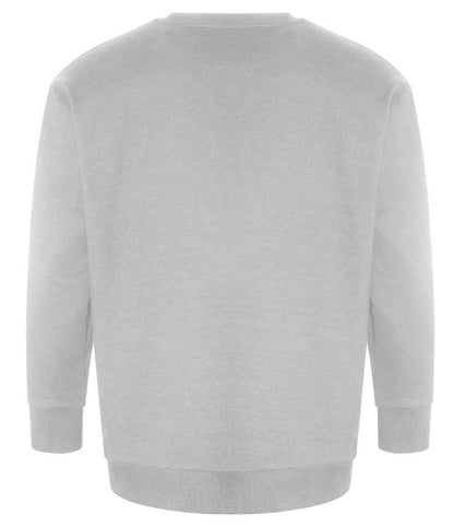 EA032 Heather Grey Back