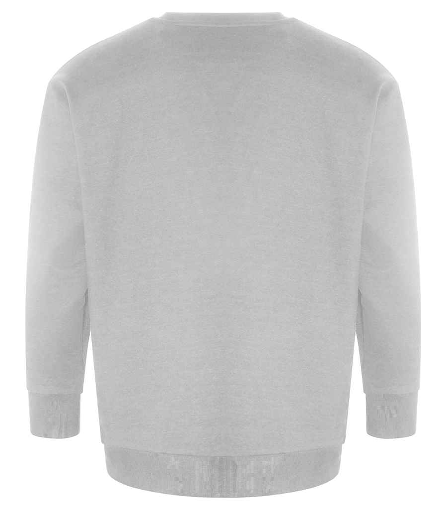 EA032 Heather Grey Back