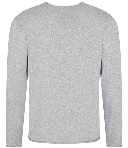 EA060 Heather Grey Back