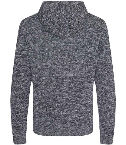 EA080 Heather Grey/Charcoal Back