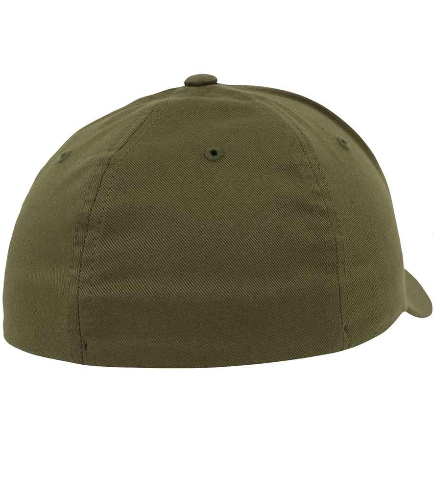 F6277 Olive Green Back