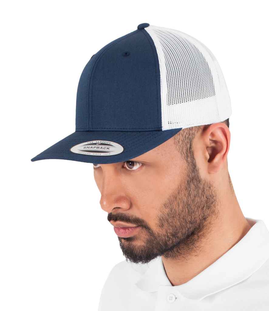 F6606T Navy/White Model