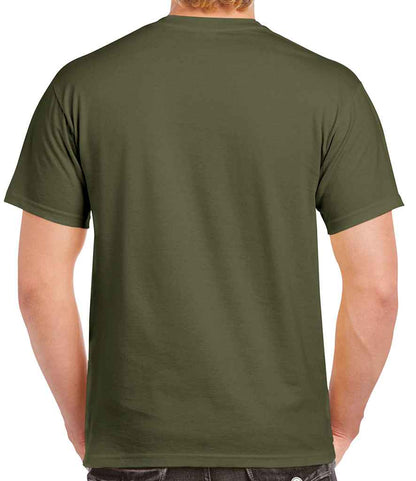 GD05 Military Green Back