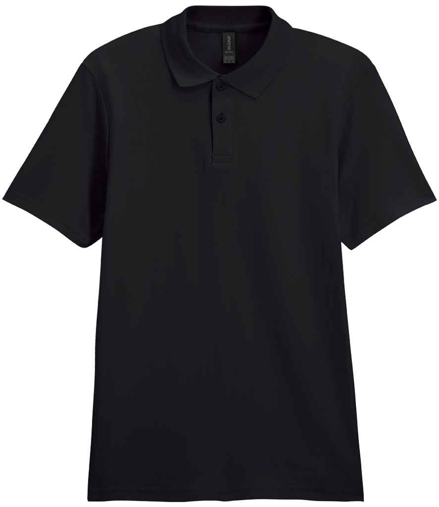 GILDAN CUSTOM EMBROIDERED POLO WORKWEAR SHIRT BUNDLE