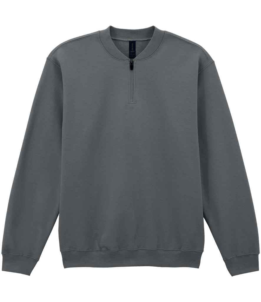 Gildan SoftStyle® Midweight Fleece 1/4 Zip Sweatshirt