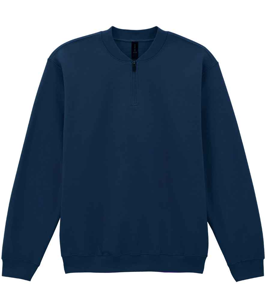 Gildan SoftStyle® Midweight Fleece 1/4 Zip Sweatshirt